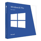 Windows 8.1プロ64ビット32ビット小売り箱コンピュータ ラップトップのためのマイクロソフト プロダクト キー