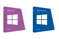 Windows 8.1プロ64ビット32ビット小売り箱コンピュータ ラップトップのためのマイクロソフト プロダクト キー